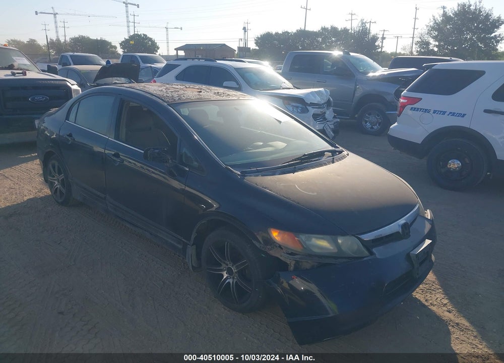 2006 HONDA CIVIC LX VIN: 1HGFA165X6L034925