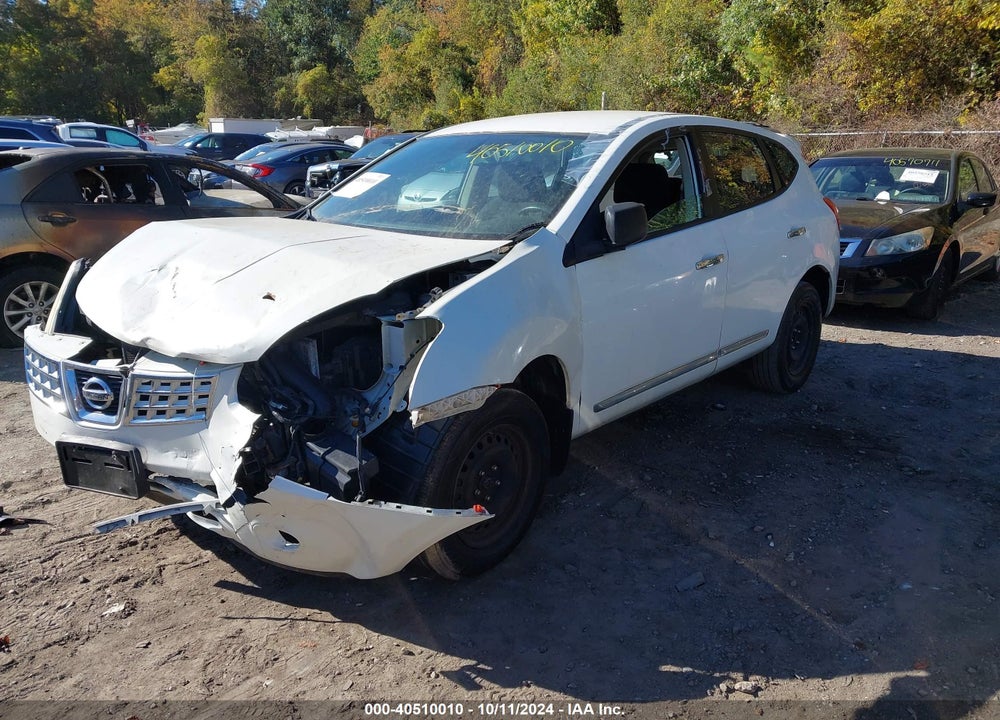 2013 NISSAN ROGUE S VIN: JN8AS5MV5DW619329