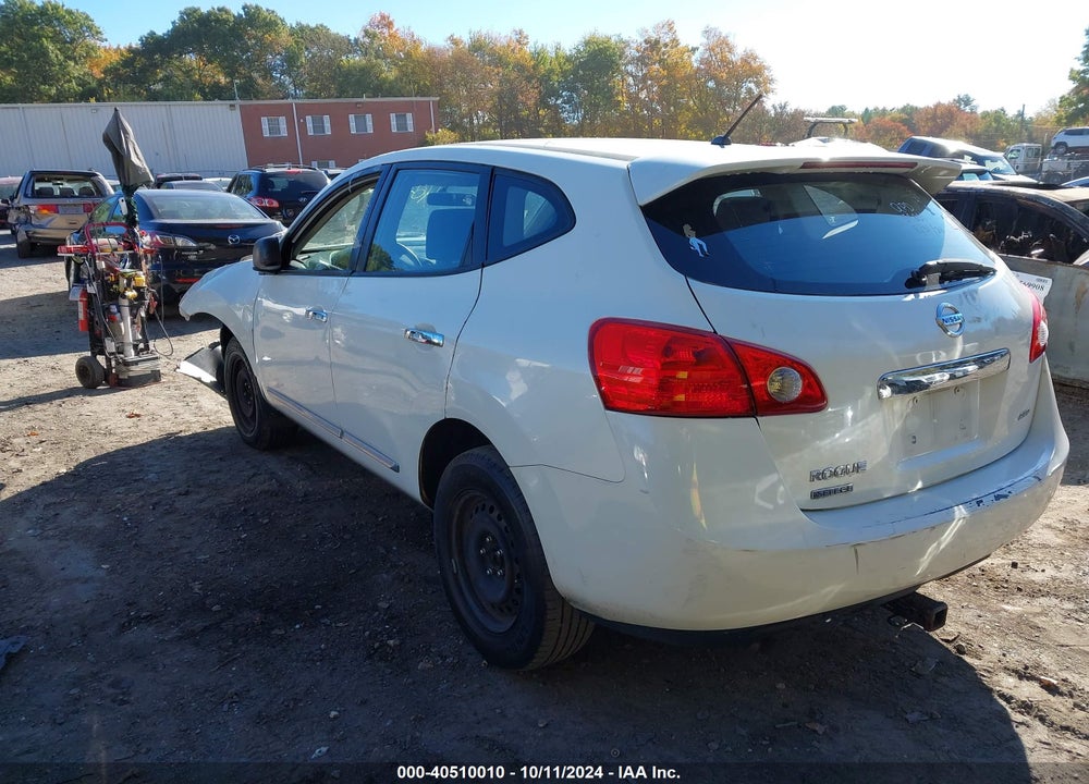 2013 NISSAN ROGUE S VIN: JN8AS5MV5DW619329