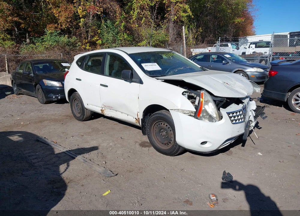 2013 NISSAN ROGUE S VIN: JN8AS5MV5DW619329