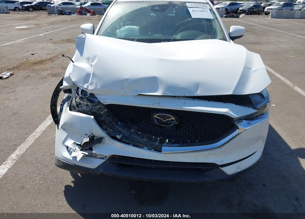 2021 MAZDA CX-5 GRAND TOURING VIN: JM3KFBDM6M1457130