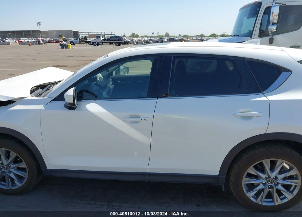 2021 MAZDA CX-5 GRAND TOURING VIN: JM3KFBDM6M1457130