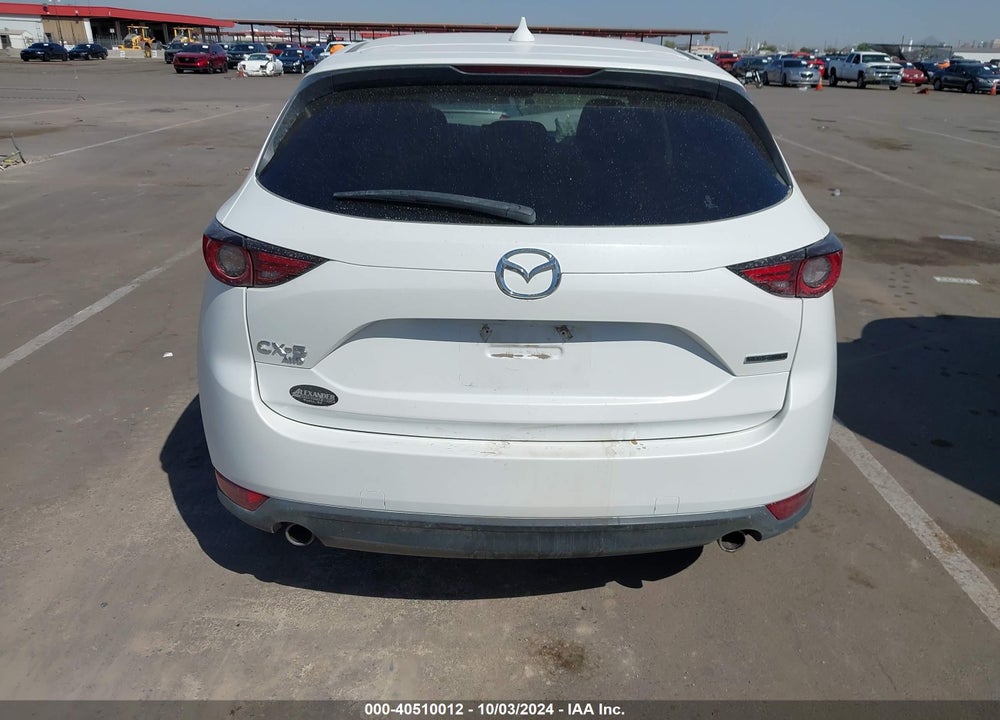 2021 MAZDA CX-5 GRAND TOURING VIN: JM3KFBDM6M1457130