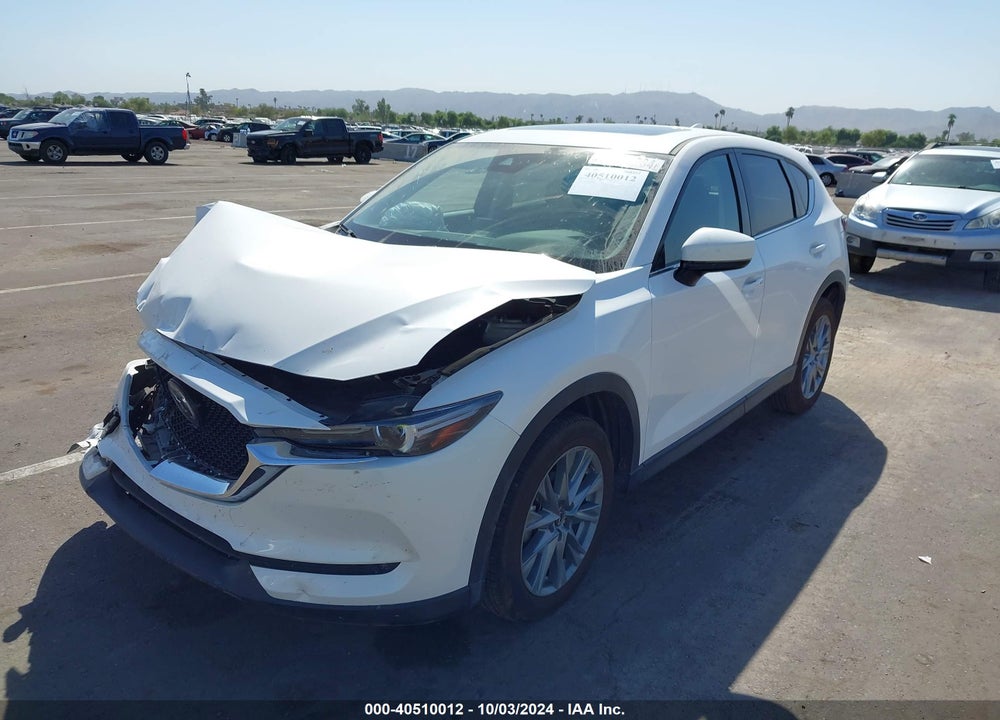 2021 MAZDA CX-5 GRAND TOURING VIN: JM3KFBDM6M1457130