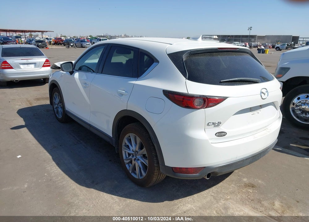 2021 MAZDA CX-5 GRAND TOURING VIN: JM3KFBDM6M1457130