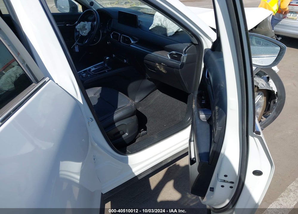 2021 MAZDA CX-5 GRAND TOURING VIN: JM3KFBDM6M1457130