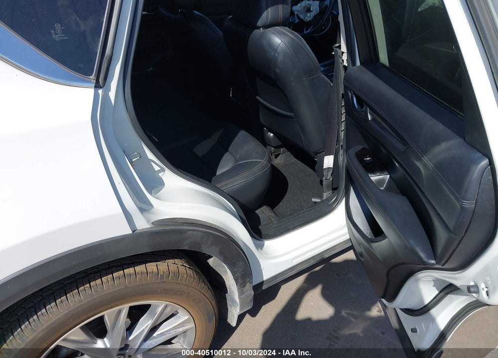 2021 MAZDA CX-5 GRAND TOURING VIN: JM3KFBDM6M1457130