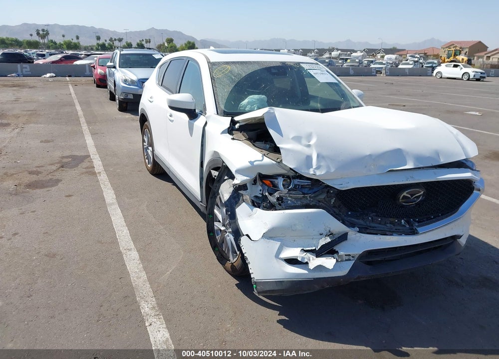 2021 MAZDA CX-5 GRAND TOURING VIN: JM3KFBDM6M1457130