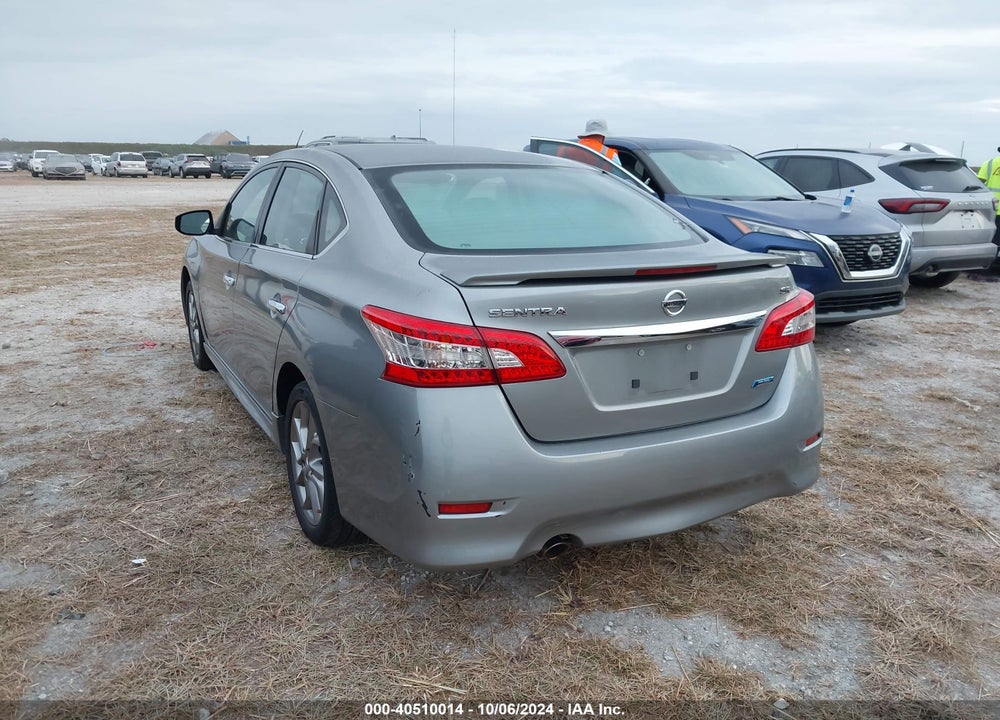 2014 NISSAN SENTRA SR VIN: 3N1AB7AP6EY245193