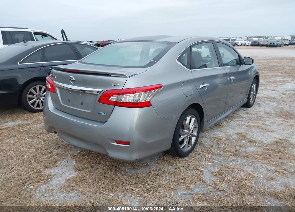 2014 NISSAN SENTRA SR VIN: 3N1AB7AP6EY245193