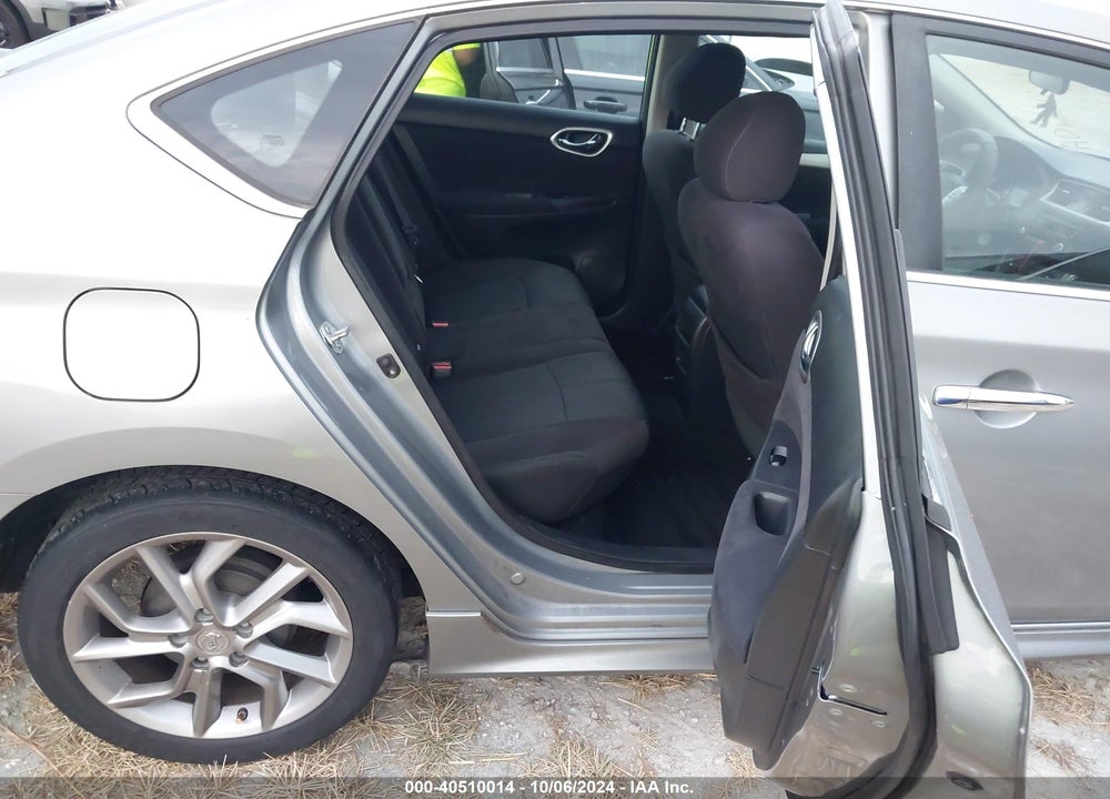 2014 NISSAN SENTRA SR VIN: 3N1AB7AP6EY245193