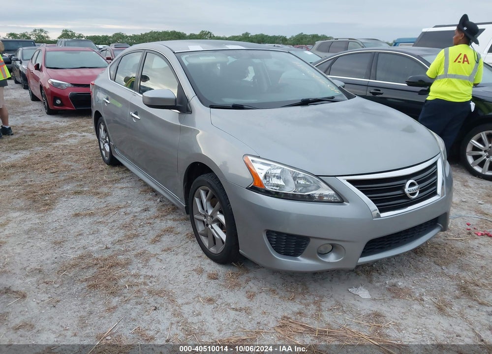 2014 NISSAN SENTRA SR VIN: 3N1AB7AP6EY245193