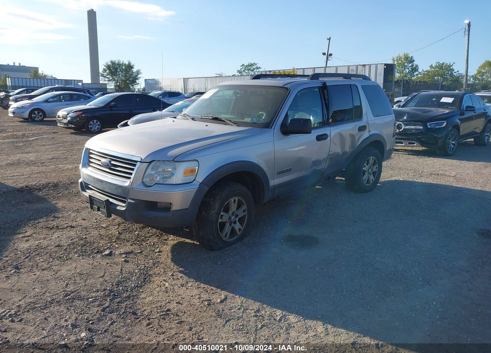 2006 FORD EXPLORER XLT VIN: 1FMEU73E16UA16005