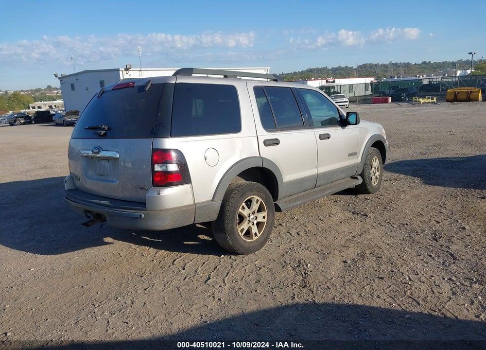 2006 FORD EXPLORER XLT VIN: 1FMEU73E16UA16005