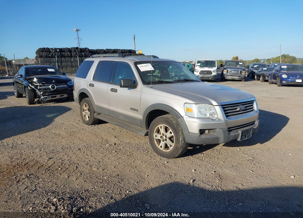 2006 FORD EXPLORER XLT VIN: 1FMEU73E16UA16005