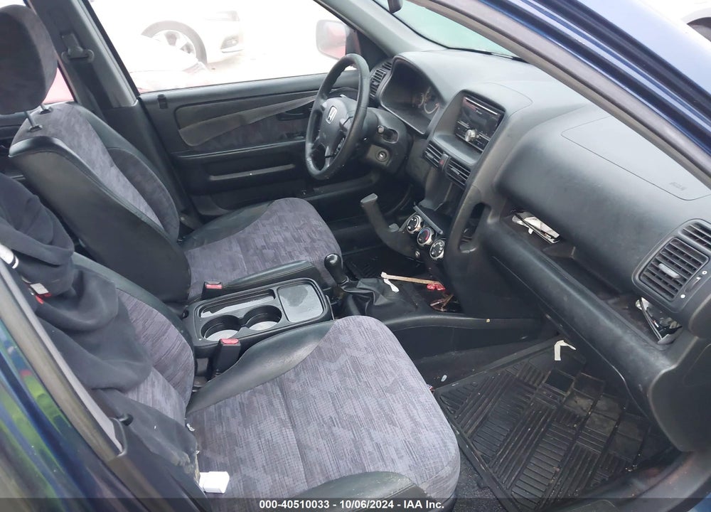 2002 HONDA CR-V LX VIN: JHLRD77422C018937