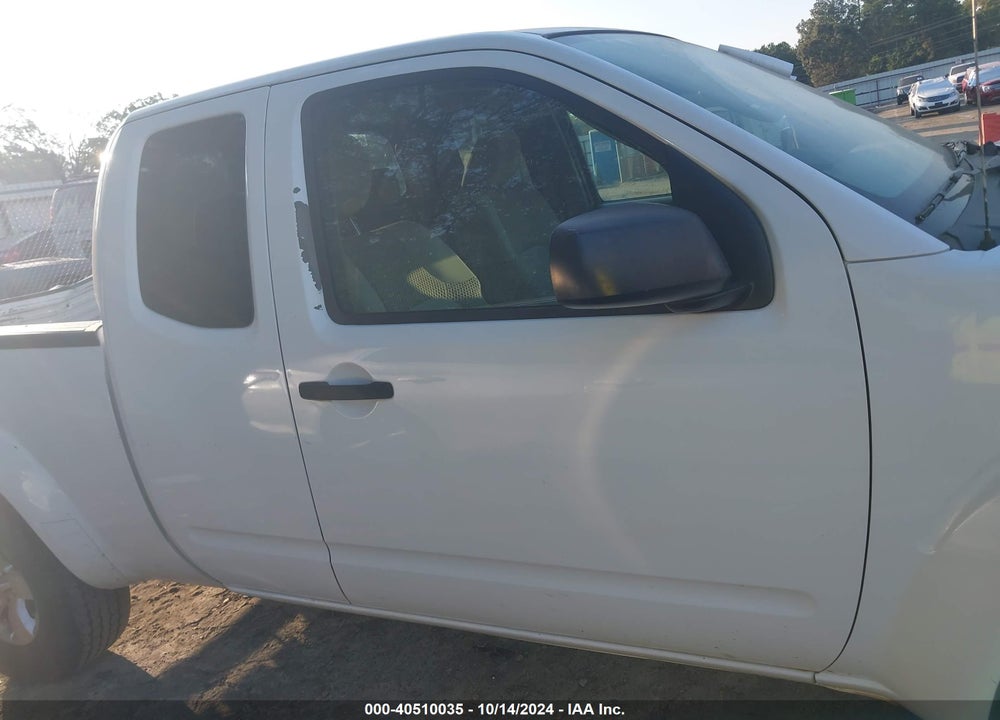 2011 NISSAN FRONTIER SV VIN: 1N6AD0CUXBC423335