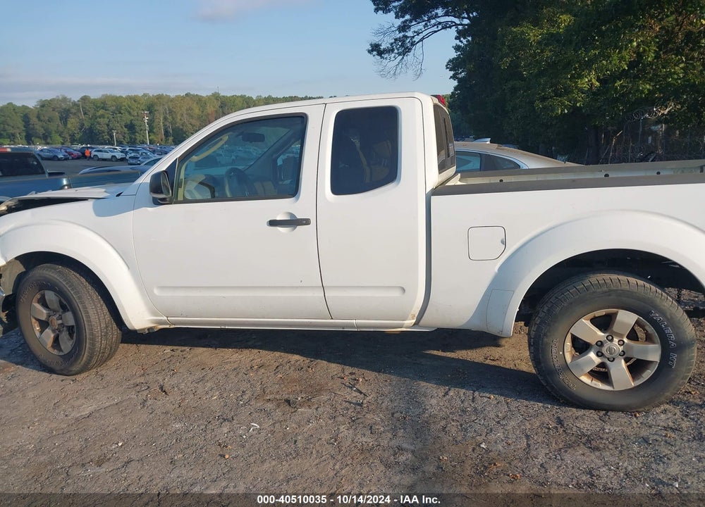 2011 NISSAN FRONTIER SV VIN: 1N6AD0CUXBC423335
