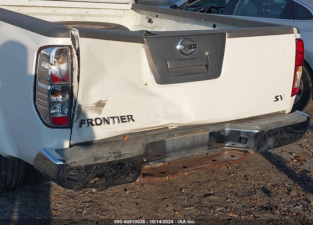 2011 NISSAN FRONTIER SV VIN: 1N6AD0CUXBC423335