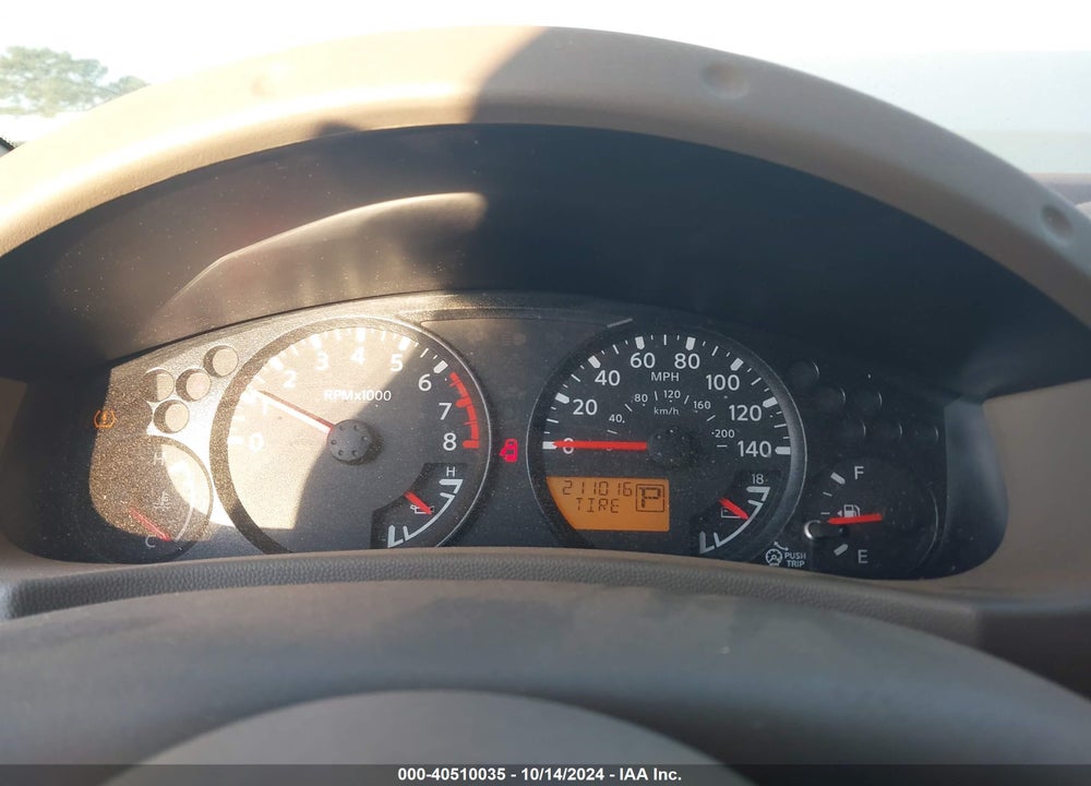 2011 NISSAN FRONTIER SV VIN: 1N6AD0CUXBC423335