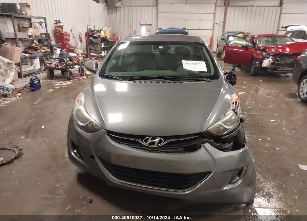 2013 HYUNDAI ELANTRA GLS VIN: 5NPDH4AE3DH362554