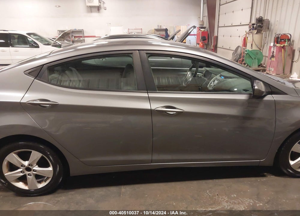 2013 HYUNDAI ELANTRA GLS VIN: 5NPDH4AE3DH362554
