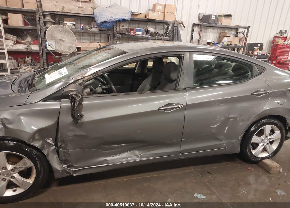 2013 HYUNDAI ELANTRA GLS VIN: 5NPDH4AE3DH362554