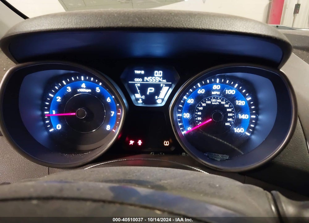 2013 HYUNDAI ELANTRA GLS VIN: 5NPDH4AE3DH362554
