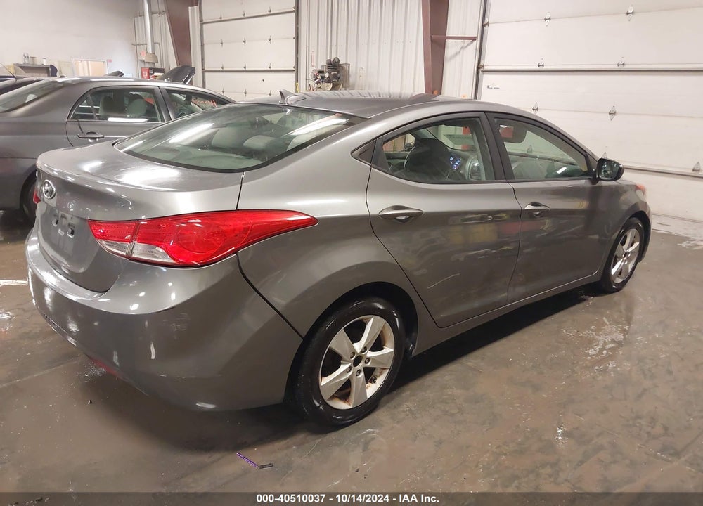 2013 HYUNDAI ELANTRA GLS VIN: 5NPDH4AE3DH362554