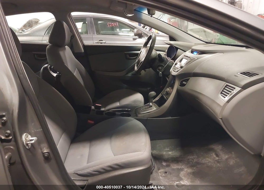 2013 HYUNDAI ELANTRA GLS VIN: 5NPDH4AE3DH362554