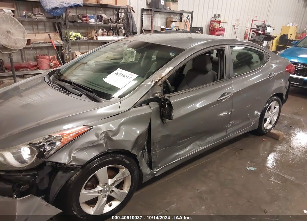 2013 HYUNDAI ELANTRA GLS VIN: 5NPDH4AE3DH362554