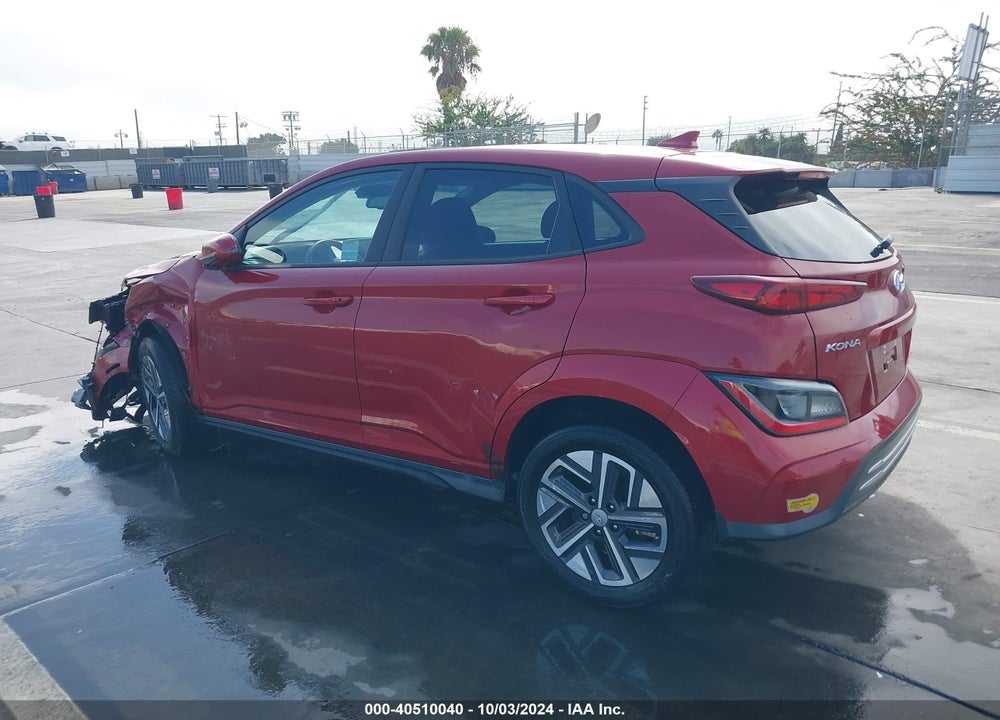 2022 HYUNDAI KONA ELECTRIC SEL VIN: KM8K33AG0NU155074
