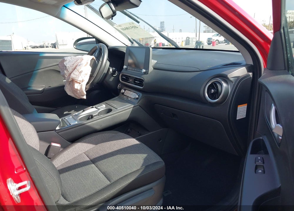 2022 HYUNDAI KONA ELECTRIC SEL VIN: KM8K33AG0NU155074