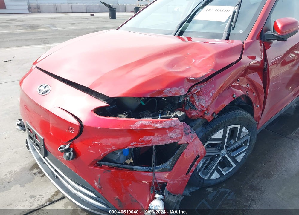 2022 HYUNDAI KONA ELECTRIC SEL VIN: KM8K33AG0NU155074
