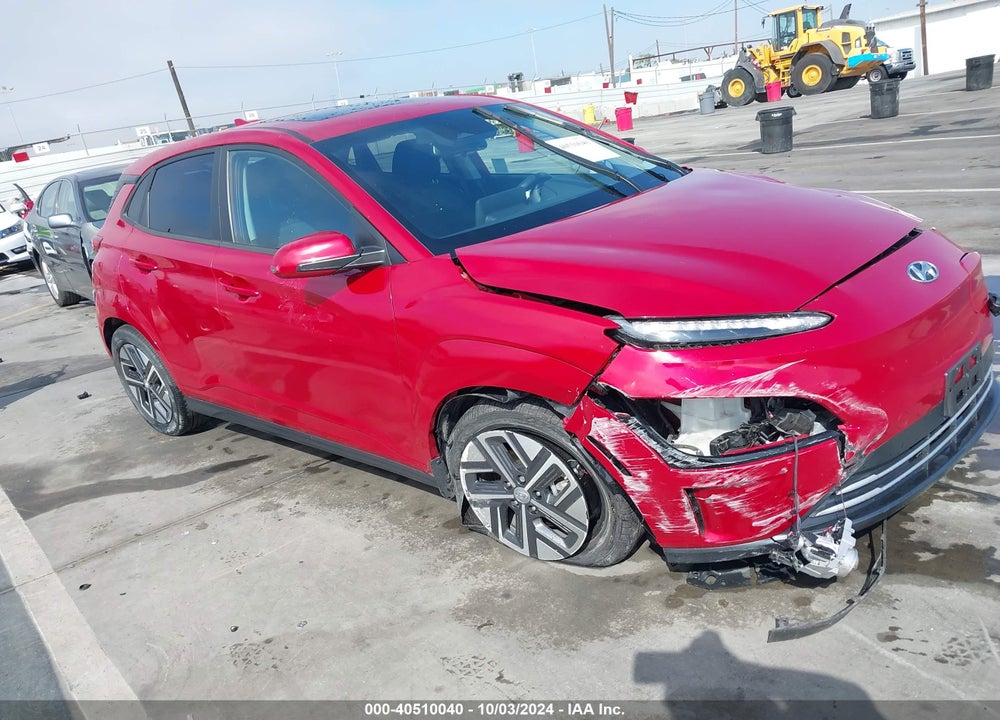 2022 HYUNDAI KONA ELECTRIC SEL VIN: KM8K33AG0NU155074
