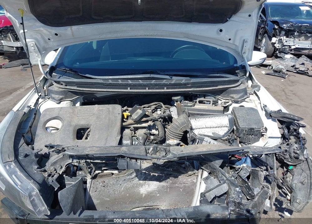 2017 KIA FORTE S VIN: 3KPFL4A75HE131738