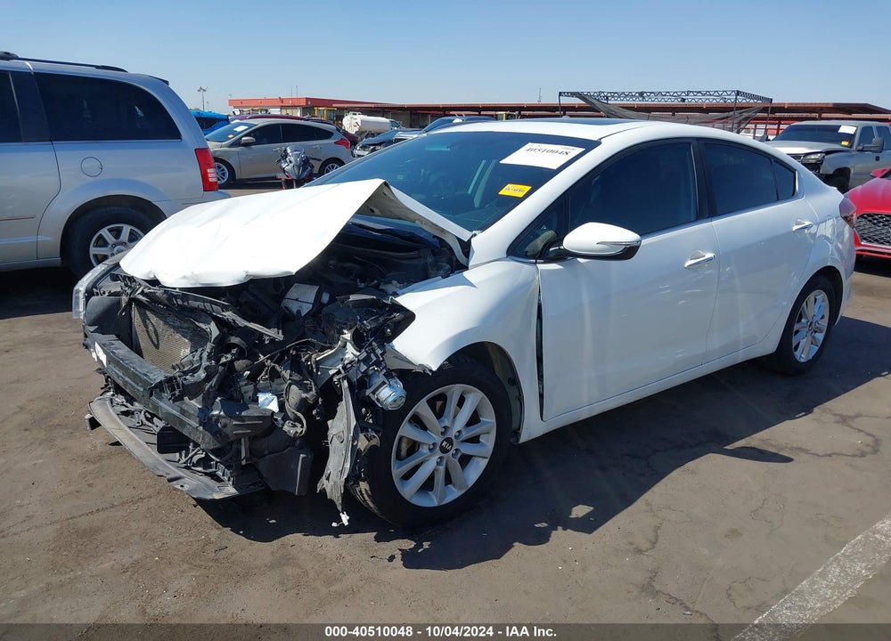 2017 KIA FORTE S VIN: 3KPFL4A75HE131738