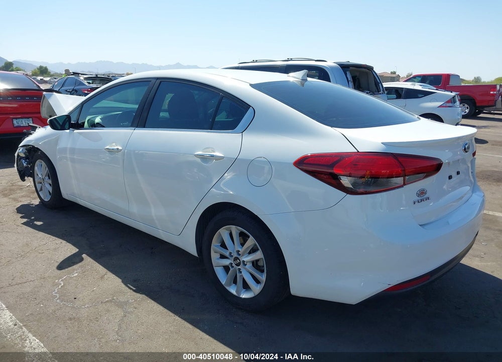 2017 KIA FORTE S VIN: 3KPFL4A75HE131738