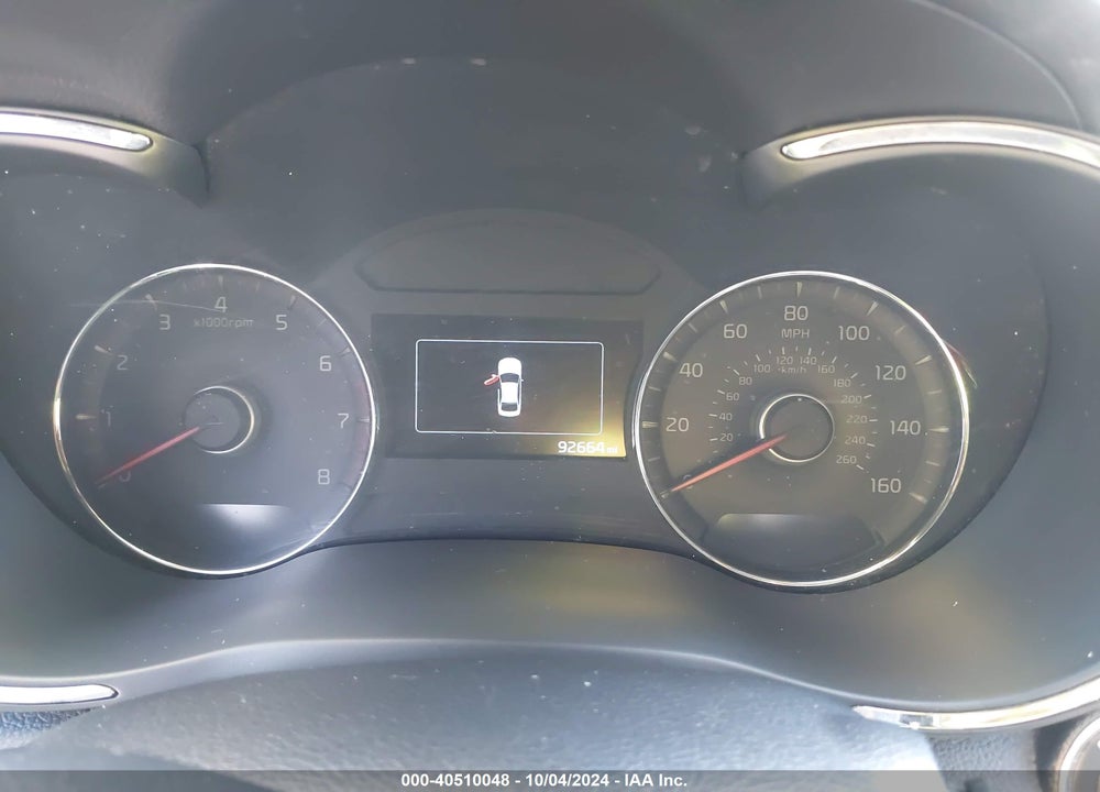 2017 KIA FORTE S VIN: 3KPFL4A75HE131738