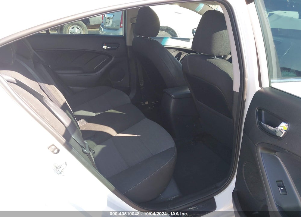 2017 KIA FORTE S VIN: 3KPFL4A75HE131738
