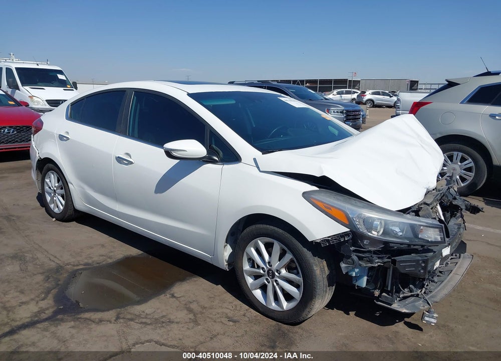 2017 KIA FORTE S VIN: 3KPFL4A75HE131738