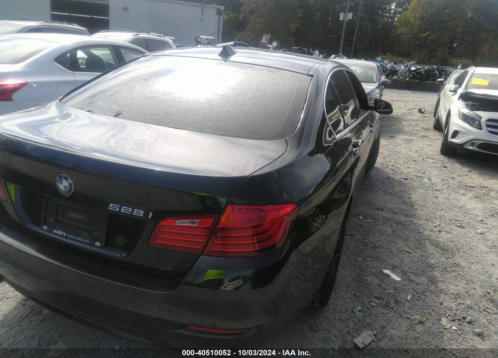 2016 BMW 528I VIN: WBA5A5C55GD525594