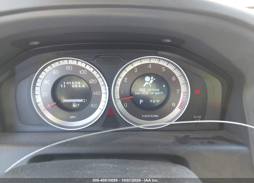 2013 VOLVO XC60 T6/T6 PLATINUM/T6 PREMIER PLUS/T6 R-DESIGN/T6 R-DESIGN PLATINUM/T6 R-DESIGN PREMIER PLUS VIN: YV4902DZ5D2383419