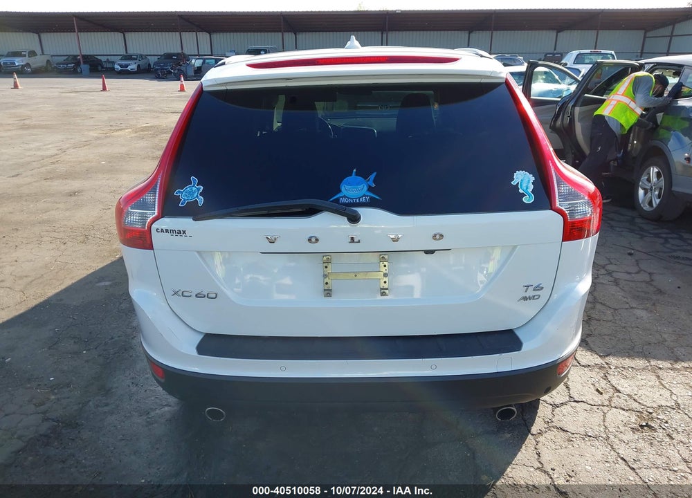 2013 VOLVO XC60 T6/T6 PLATINUM/T6 PREMIER PLUS/T6 R-DESIGN/T6 R-DESIGN PLATINUM/T6 R-DESIGN PREMIER PLUS VIN: YV4902DZ5D2383419