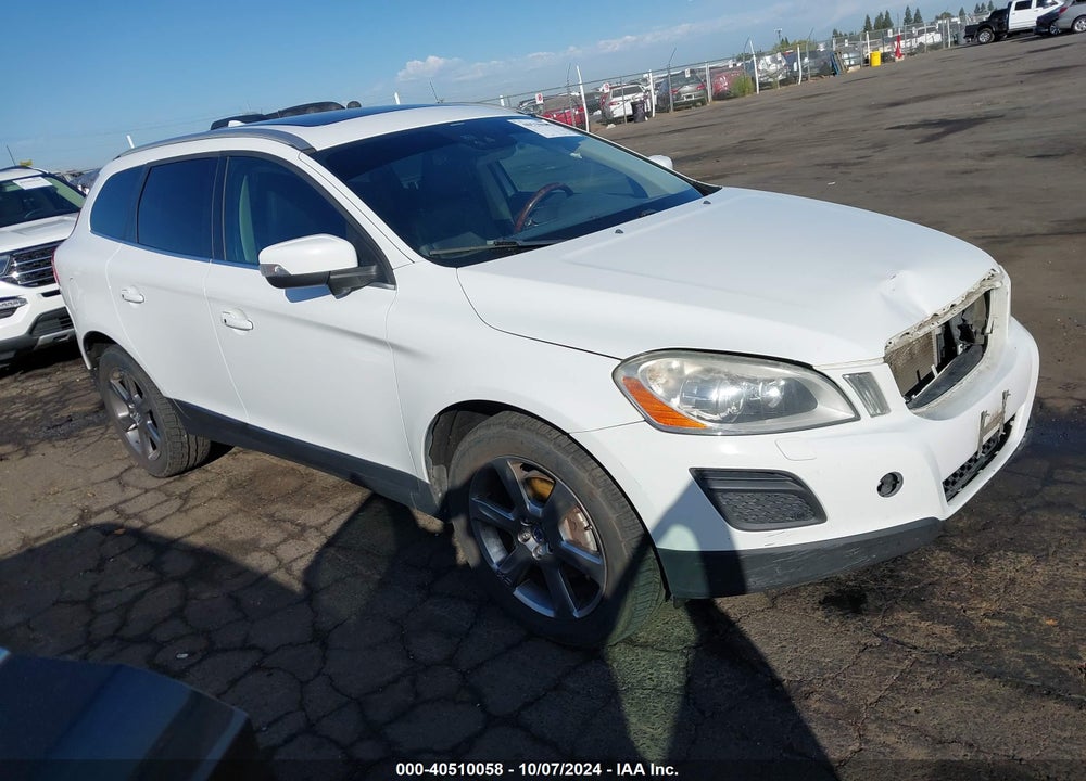 2013 VOLVO XC60 T6/T6 PLATINUM/T6 PREMIER PLUS/T6 R-DESIGN/T6 R-DESIGN PLATINUM/T6 R-DESIGN PREMIER PLUS VIN: YV4902DZ5D2383419