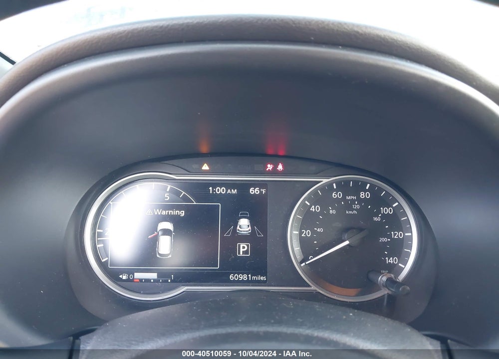 2020 NISSAN KICKS SV XTRONIC CVT VIN: 3N1CP5CV9LL488386