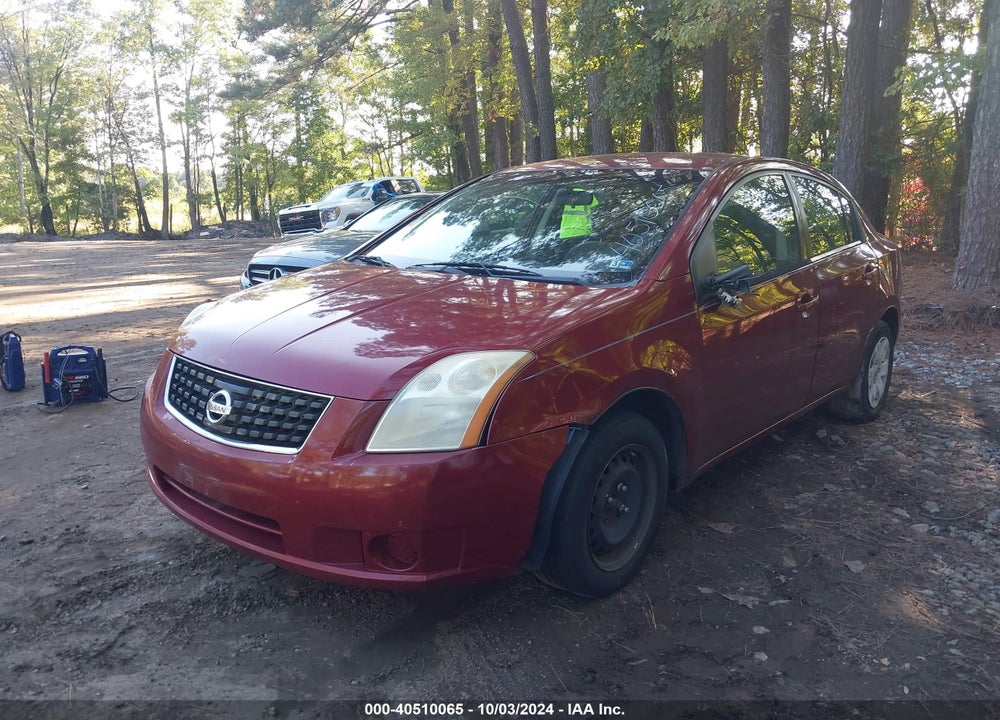 2008 NISSAN SENTRA 2.0 VIN: 3N1AB61E98L743236