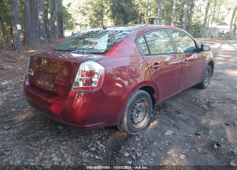 2008 NISSAN SENTRA 2.0 VIN: 3N1AB61E98L743236