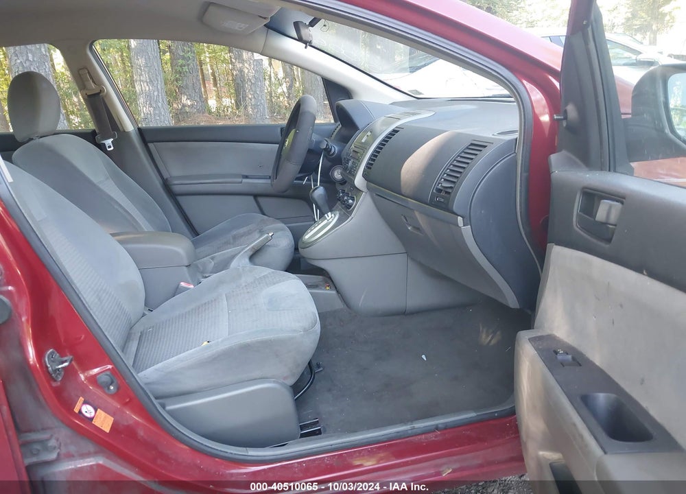 2008 NISSAN SENTRA 2.0 VIN: 3N1AB61E98L743236