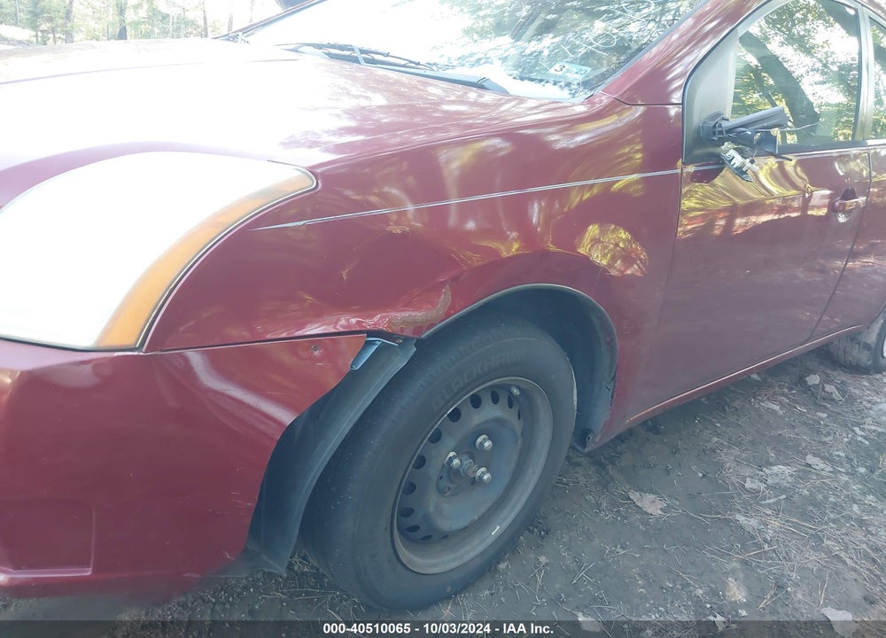 2008 NISSAN SENTRA 2.0 VIN: 3N1AB61E98L743236